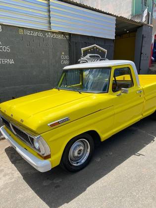 FORD F-100 3.6 SUPER GASOLINA 2P MANUAL FORD F-100 3.6 SUPER GASOLINA 2P MANUAL